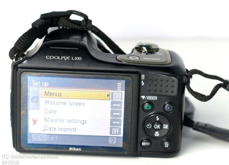 Nikon Coolpix L100 10 MP Digital Camera with 15x Optical Vibration Reduction (VR) Zoom