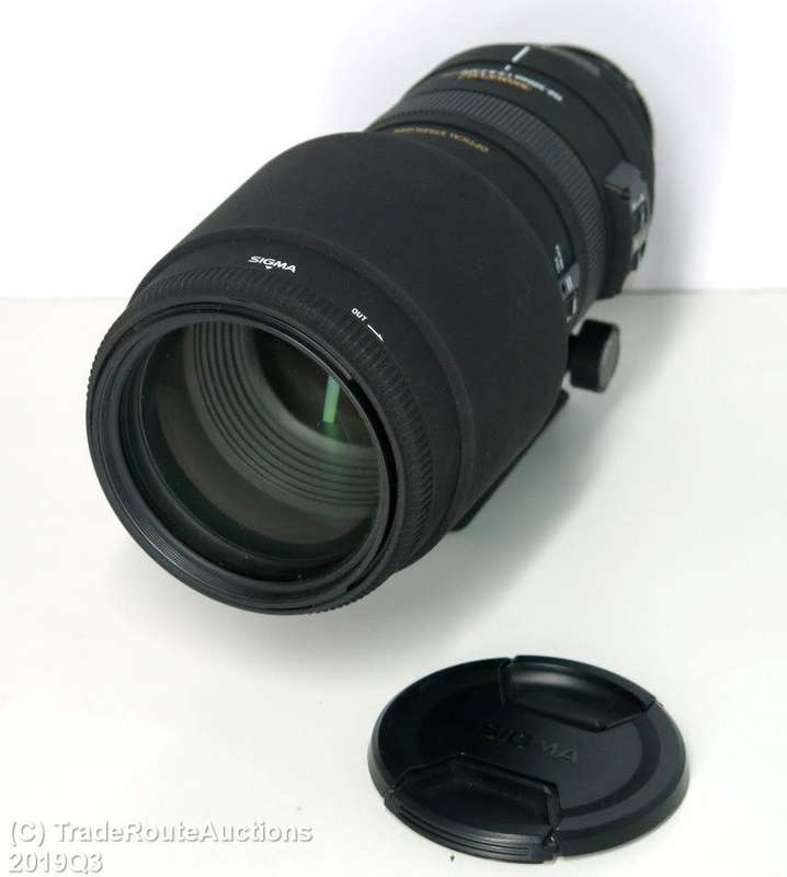 SIGMA 150-500mm F5-6.3 APO DG OS (OPTICAL STABILIZER) ZOOM Lens for SONY / MINOLTA DSLR Cameras