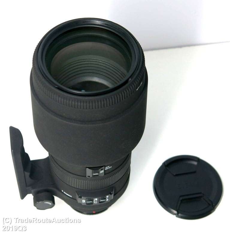 SIGMA 150-500mm F5-6.3 APO DG OS (OPTICAL STABILIZER) ZOOM Lens for SONY / MINOLTA DSLR Cameras