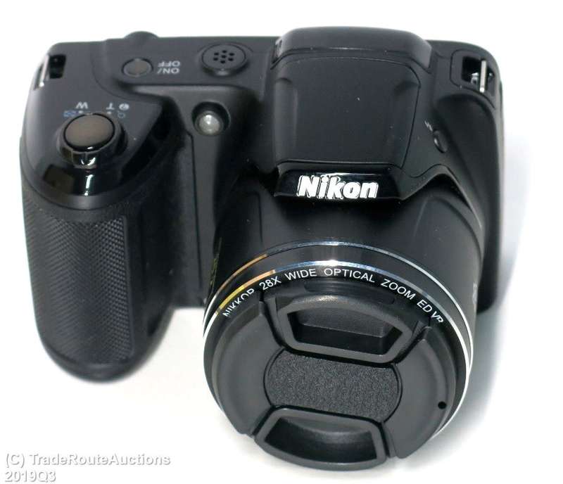 Nikon CoolPix L340 | 20 MegaPixels Digital Camera | 28x Optical Zoom HD | (Black)