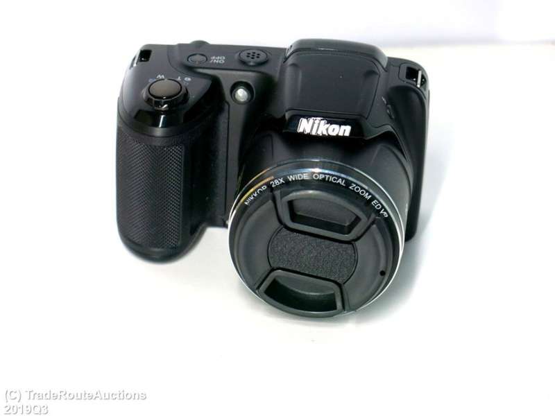 Nikon CoolPix L340 | 20 MegaPixels Digital Camera | 28x Optical Zoom HD | (Black)