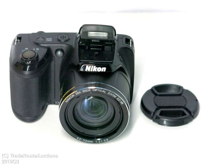 Nikon CoolPix L340 | 20 MegaPixels Digital Camera | 28x Optical Zoom HD | (Black)