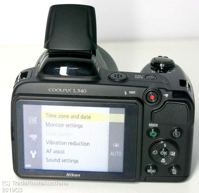 Nikon CoolPix L340 | 20 MegaPixels Digital Camera | 28x Optical Zoom HD | (Black)