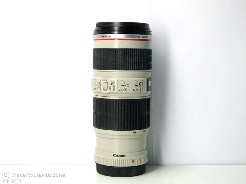 Canon EF 70-200mm f/4L IS USM Lens for Canon DSLR Cameras