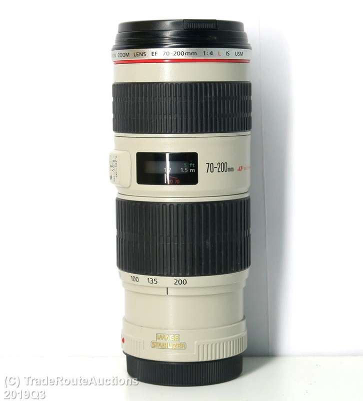 Canon EF 70-200mm f/4L IS USM Lens for Canon DSLR Cameras