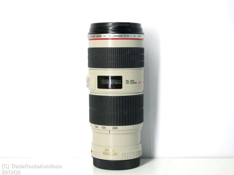 Canon EF 70-200mm f/4L IS USM Lens for Canon DSLR Cameras