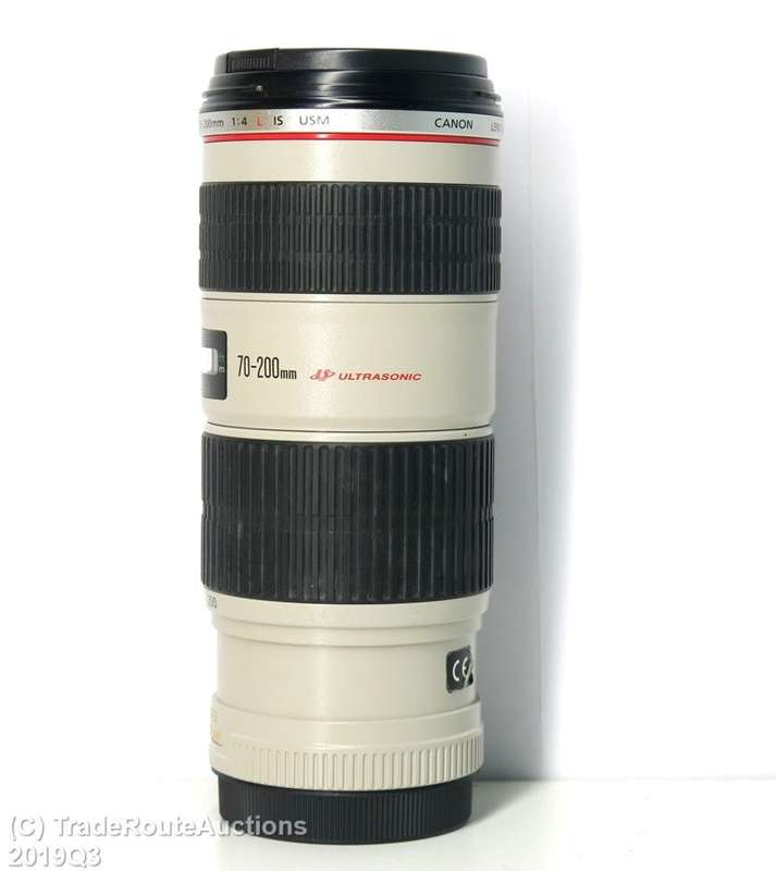 Canon EF 70-200mm f/4L IS USM Lens for Canon DSLR Cameras