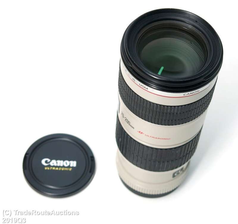 Canon EF 70-200mm f/4L IS USM Lens for Canon DSLR Cameras