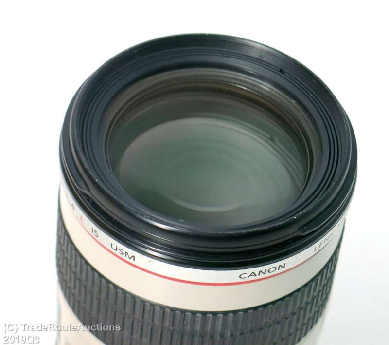 Canon EF 70-200mm f/4L IS USM Lens for Canon DSLR Cameras