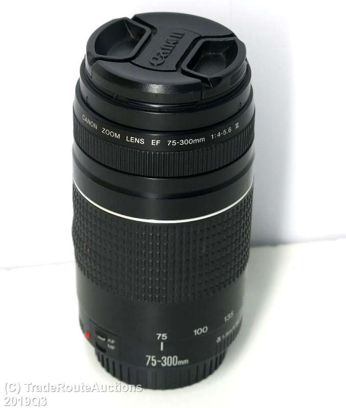 CANON EF 75-300MM 4-5.6 MARK III TELEPHOTO ZOOM LENS for 600D, 650D, 700D, 750D 1200D 1300D Etc