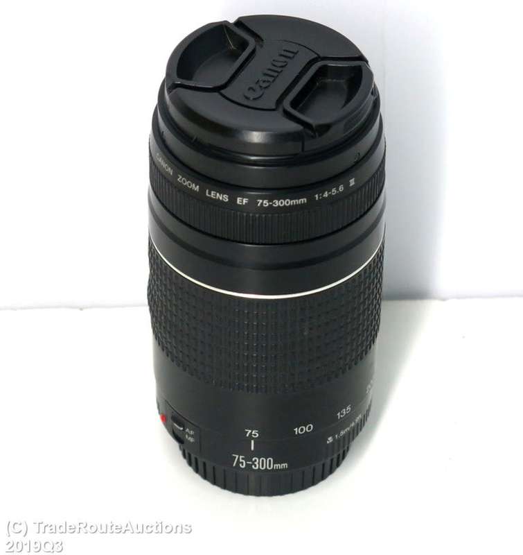 CANON EF 75-300MM 4-5.6 MARK III TELEPHOTO ZOOM LENS for 600D, 650D, 700D, 750D 1200D 1300D Etc