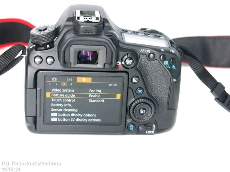 Canon EOS 80D DIGITAL SLR CAMERA BODY ONLY | WIFI / NFC | Digic 6 | 24.2 MP |  FULL HD