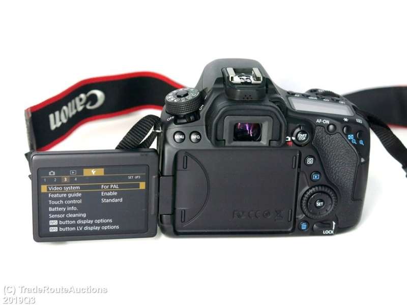 Canon EOS 80D DIGITAL SLR CAMERA BODY ONLY | WIFI / NFC | Digic 6 | 24.2 MP |  FULL HD