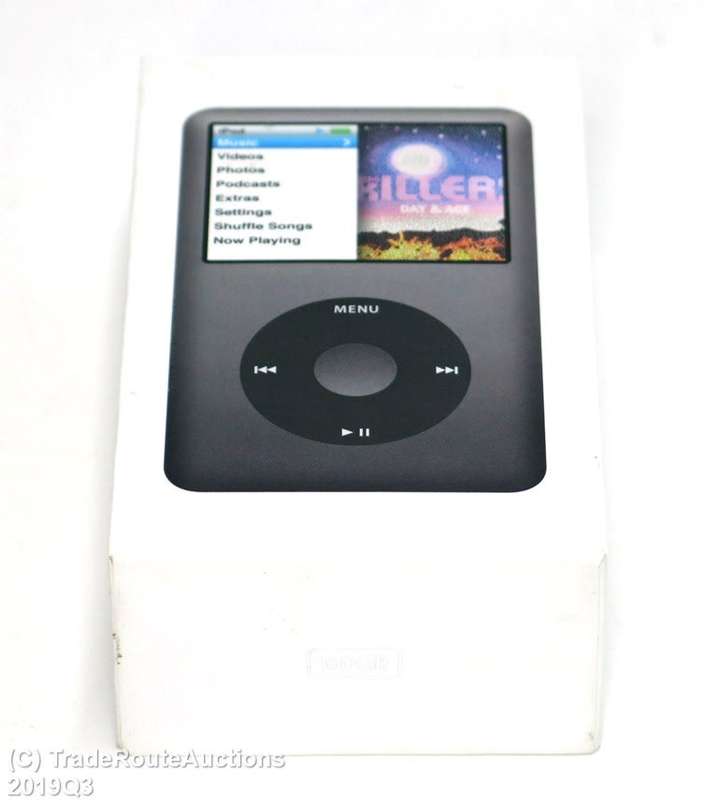 BOXED - Apple IPod Classic 160GB [ MC297 ] *** 7th Generation **** IPOD 160GB BLACK 2.5" LCD Screen