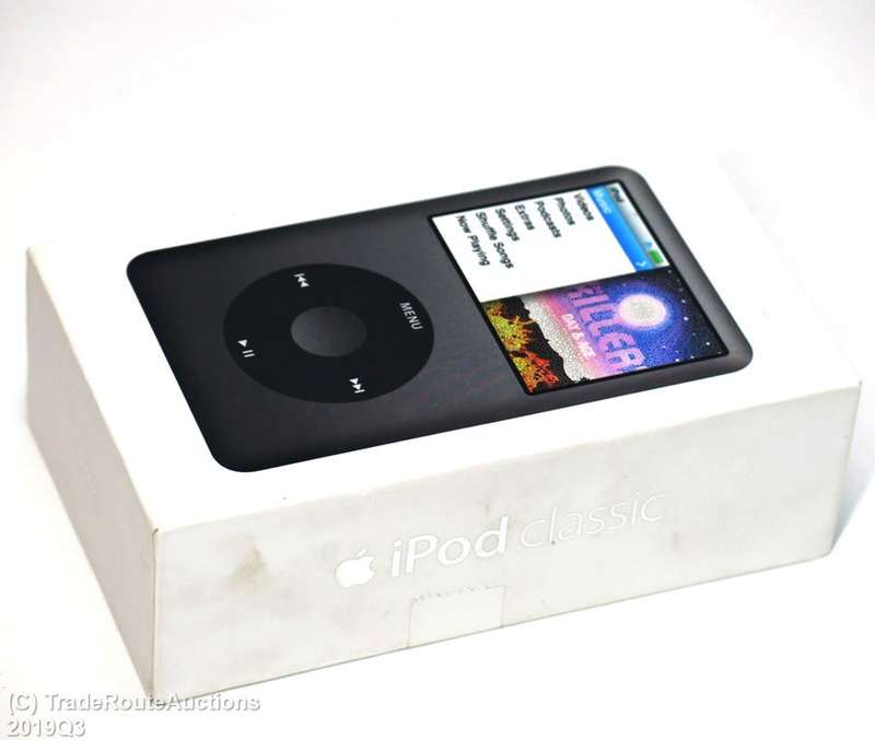 BOXED - Apple IPod Classic 160GB [ MC297 ] *** 7th Generation **** IPOD 160GB BLACK 2.5" LCD Screen