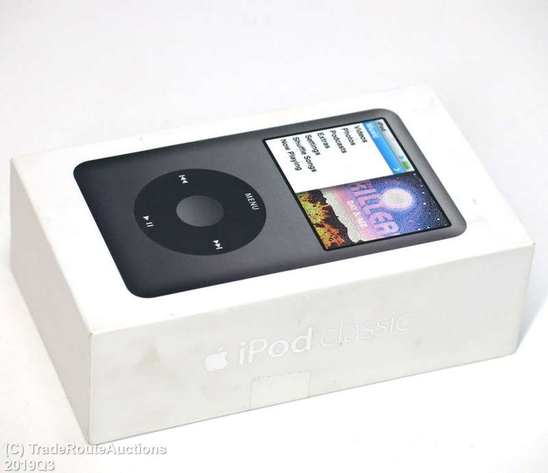 BOXED - Apple IPod Classic 160GB [ MC297 ] *** 7th Generation **** IPOD 160GB BLACK 2.5" LCD Screen