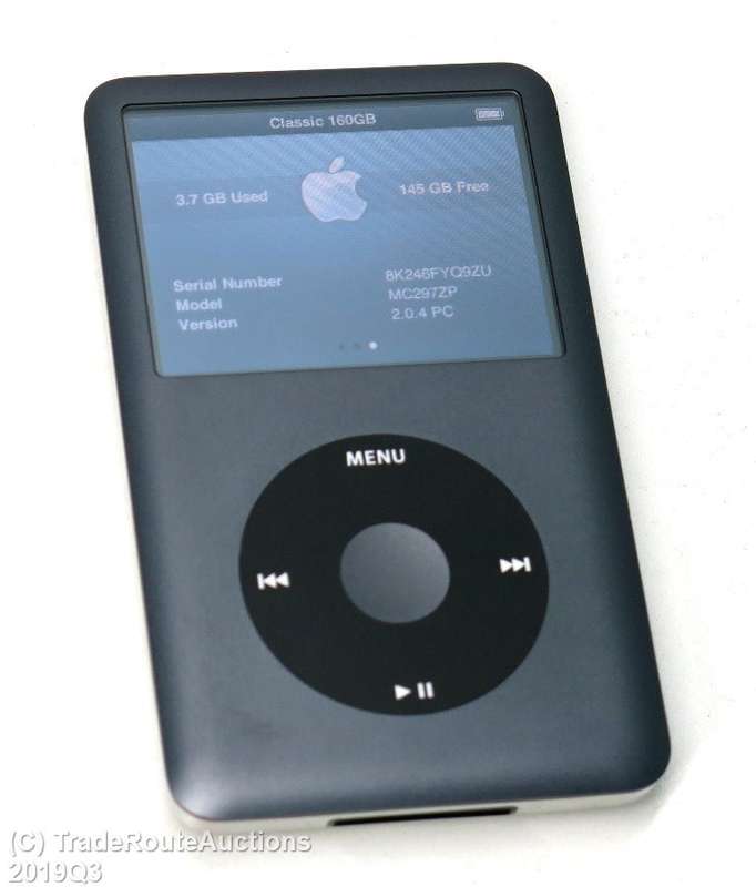 BOXED - Apple IPod Classic 160GB [ MC297 ] *** 7th Generation **** IPOD 160GB BLACK 2.5" LCD Screen