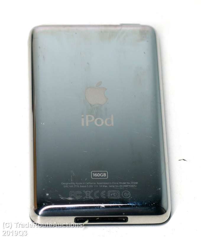 BOXED - Apple IPod Classic 160GB [ MC297 ] *** 7th Generation **** IPOD 160GB BLACK 2.5" LCD Screen
