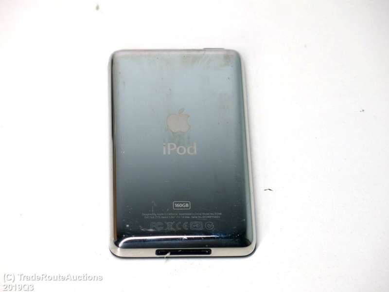 BOXED - Apple IPod Classic 160GB [ MC297 ] *** 7th Generation **** IPOD 160GB BLACK 2.5" LCD Screen