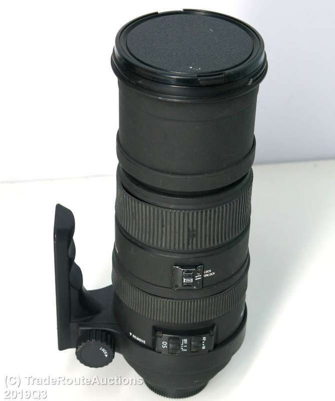 SIGMA 150-500mm F5-6.3 APO DG OS (OPTICAL STABILIZER) ZOOM Lens for NIKON DSLR Cameras