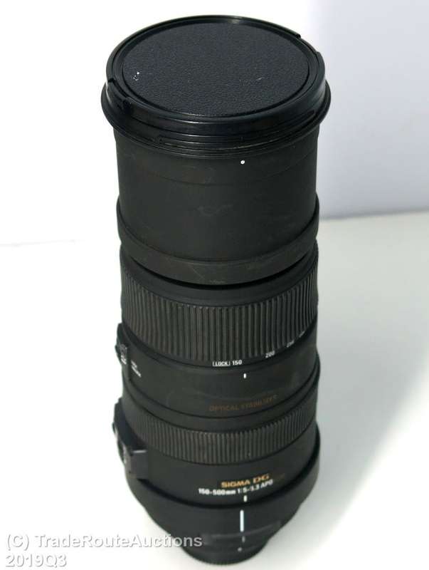 SIGMA 150-500mm F5-6.3 APO DG OS (OPTICAL STABILIZER) ZOOM Lens for NIKON DSLR Cameras