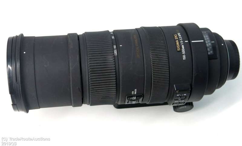SIGMA 150-500mm F5-6.3 APO DG OS (OPTICAL STABILIZER) ZOOM Lens for NIKON DSLR Cameras
