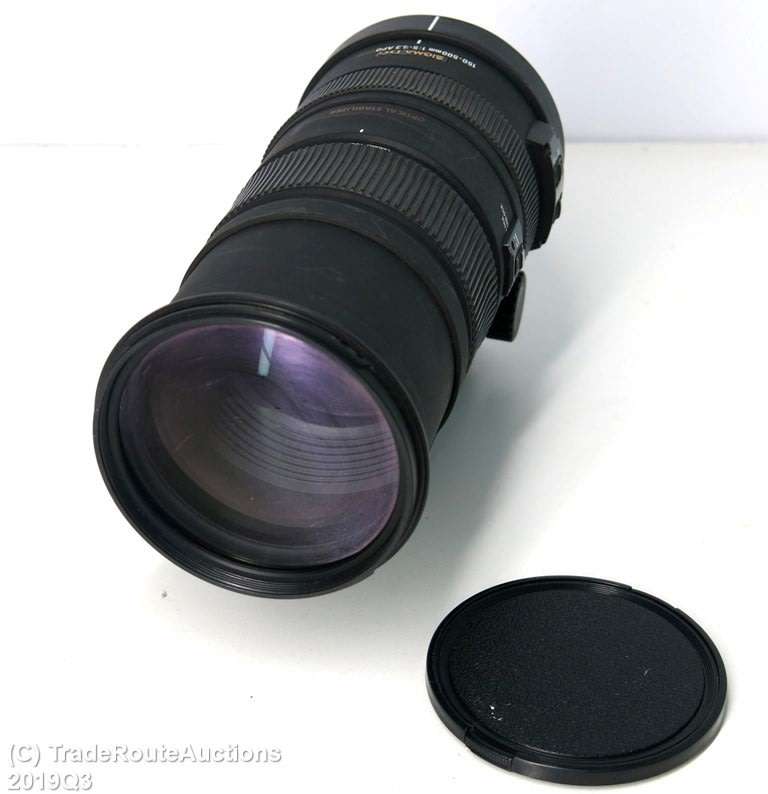 SIGMA 150-500mm F5-6.3 APO DG OS (OPTICAL STABILIZER) ZOOM Lens for NIKON DSLR Cameras