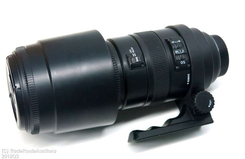 SIGMA 150-500mm F5-6.3 APO DG OS (OPTICAL STABILIZER) ZOOM Lens for NIKON DSLR Cameras