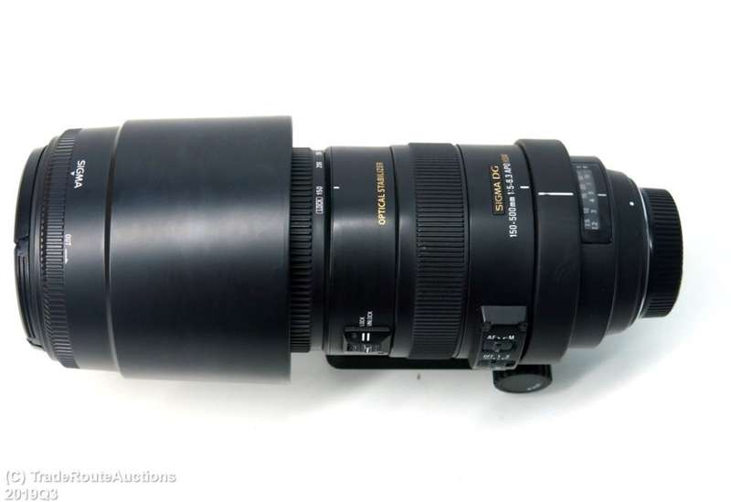 SIGMA 150-500mm F5-6.3 APO DG OS (OPTICAL STABILIZER) ZOOM Lens for NIKON DSLR Cameras