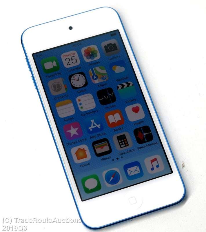 Boxed - APPLE iPod Touch MKHE2BT/A | 64GB | A1574 | 6TH GEN | Blue