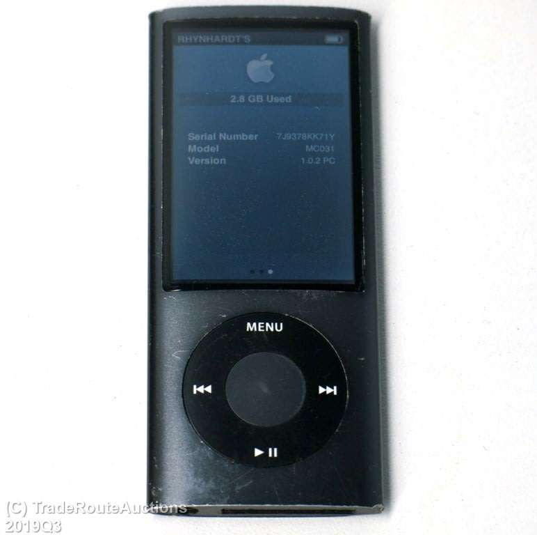 Apple iPod Nano 5th generation 8GB | A1320 | MC031 | Space Grey