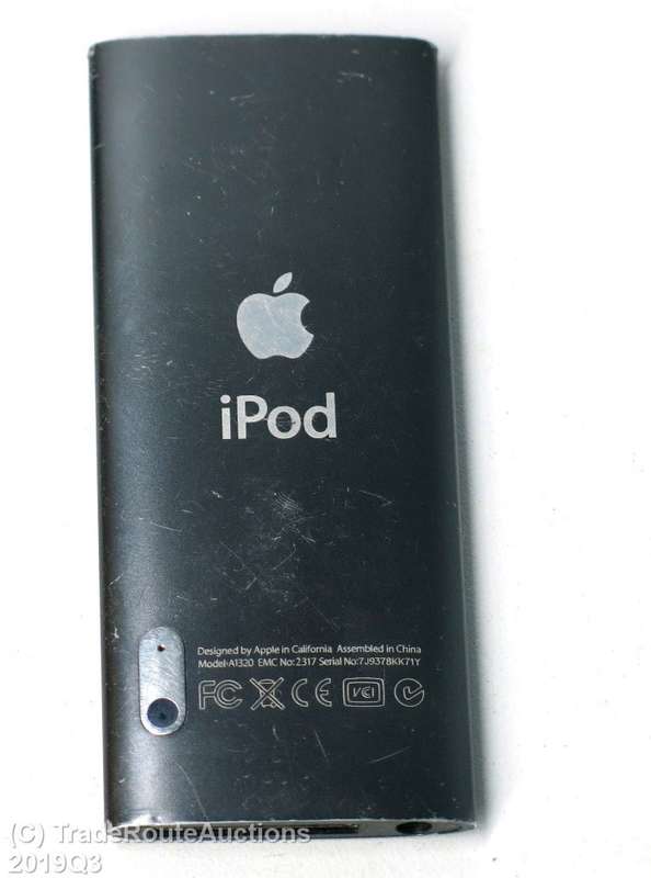 Apple iPod Nano 5th generation 8GB | A1320 | MC031 | Space Grey
