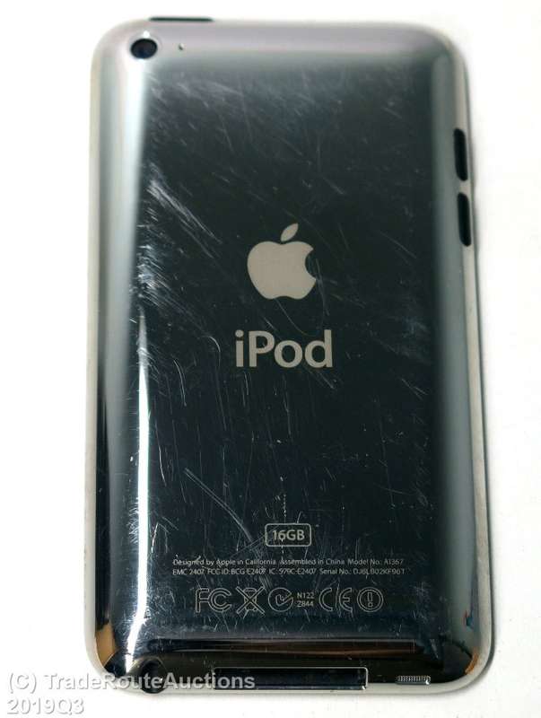 Apple iPod Touch | BLACK | 16GB | 4th Generation | NE178LL/A *** IPOD TOUCH ***