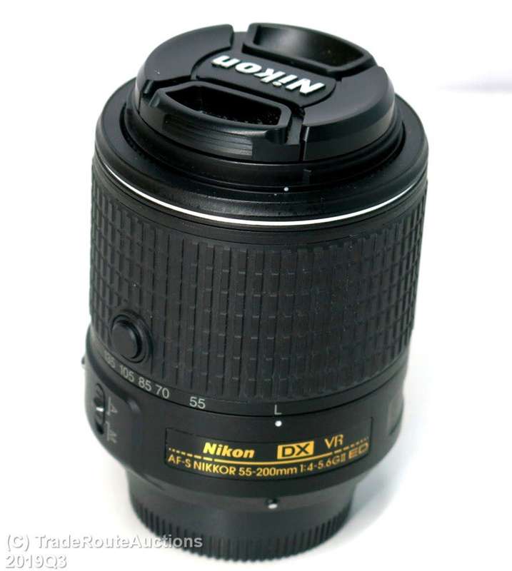 Nikon 55-200mm VR II LENS For Nikon DSLR Cameras