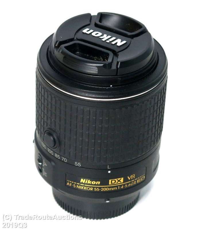 Nikon 55-200mm VR II LENS For Nikon DSLR Cameras