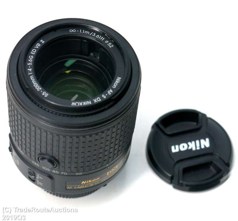 Nikon 55-200mm VR II LENS For Nikon DSLR Cameras
