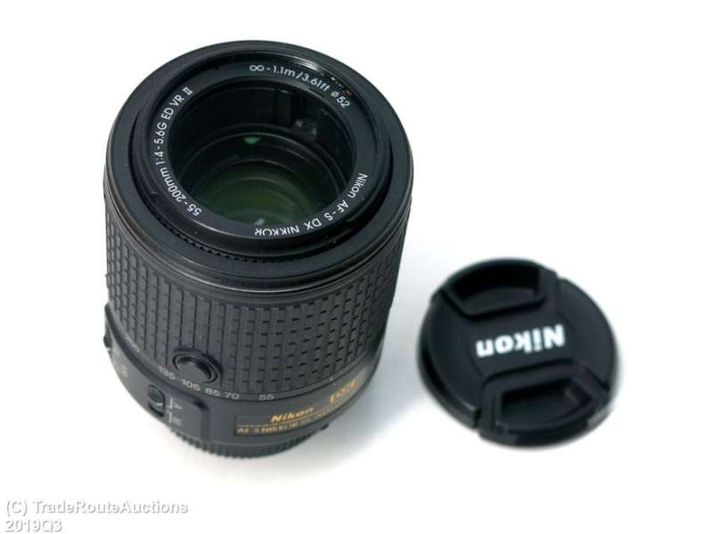 Nikon 55-200mm VR II LENS For Nikon DSLR Cameras