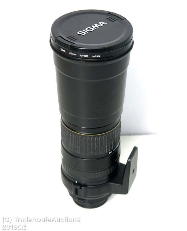 SIGMA 170-500mm F5-6.3 APO Aspherical Telephoto Zoom Lens for NIKON - HUGE LENS