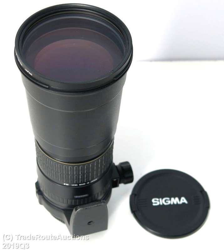 SIGMA 170-500mm F5-6.3 APO Aspherical Telephoto Zoom Lens for NIKON - HUGE LENS