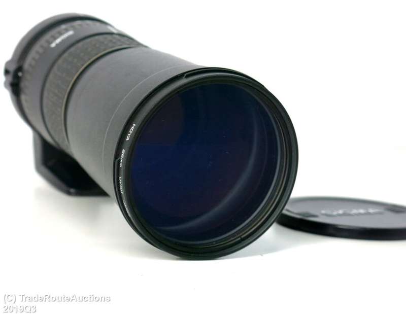 SIGMA 170-500mm F5-6.3 APO Aspherical Telephoto Zoom Lens for NIKON - HUGE LENS