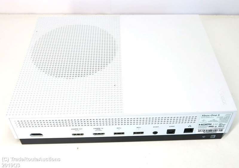Microsoft Xbox One S 500GB Console (WHITE) Model 1681 + 1 Controller (WHITE)