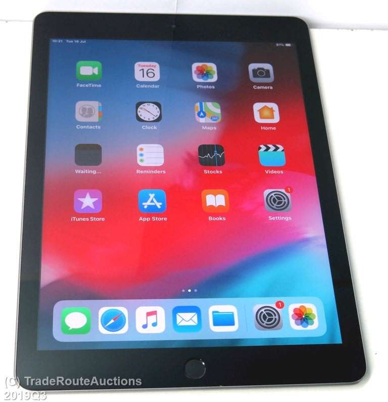 Apple iPad 6th Gen 2018 | MR7F2HC/A | WiFi  only | 32GB | Space Grey | A1893 | RETINA IPad6
