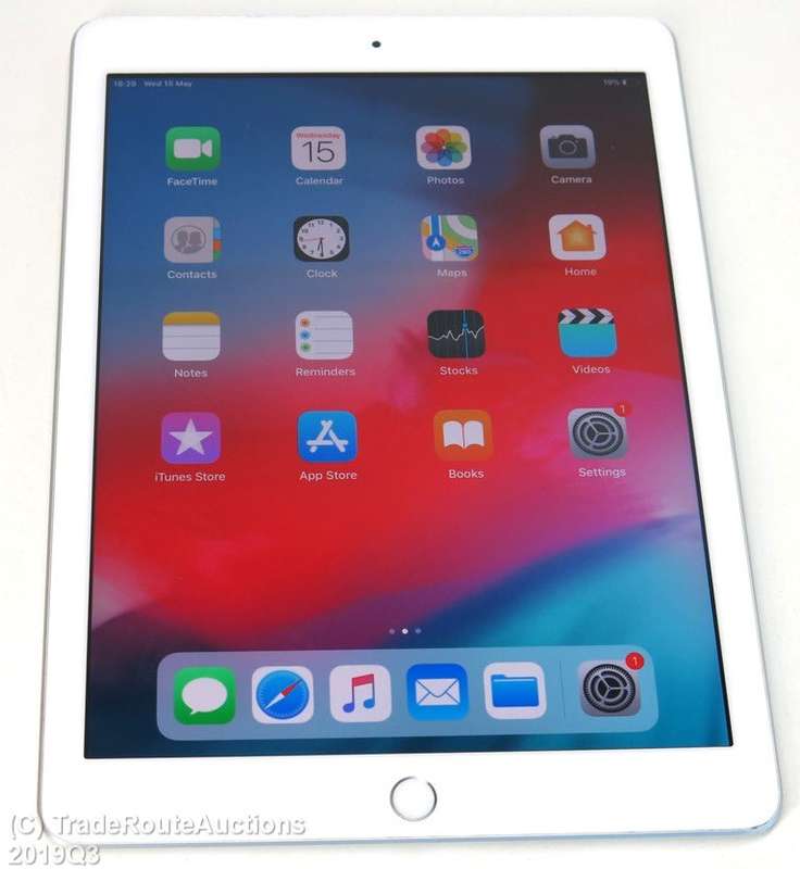 Apple iPad 6th Gen 2018 | MR7K2HC/A | WiFi | 128GB | Silver/White | A1893 | RETINA IPad6