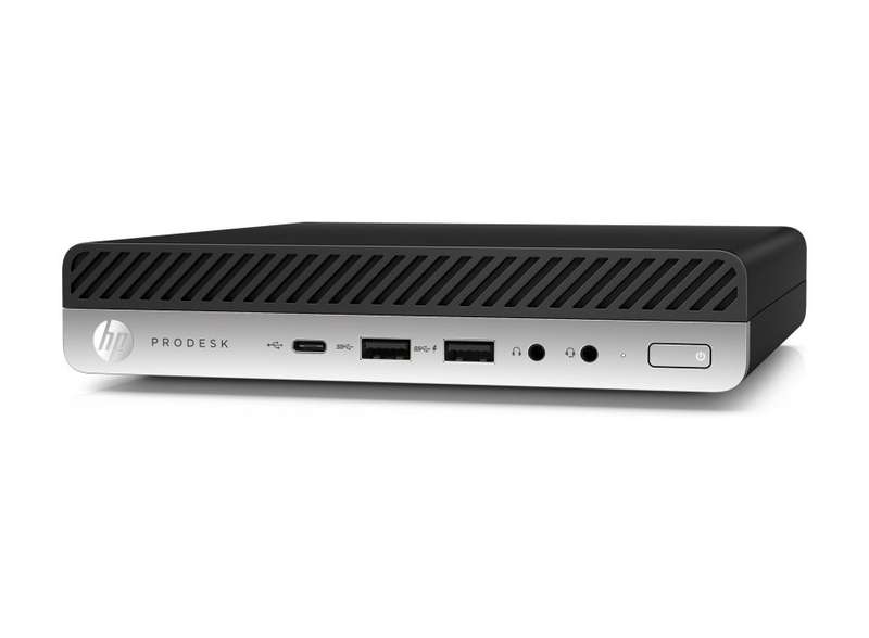 HP ProDesk 600 G3 DM Mini Desktop Computer PC | Core i7 6700T 6th Gen 2.8Ghz | 8GB RAM | 128GB SSD
