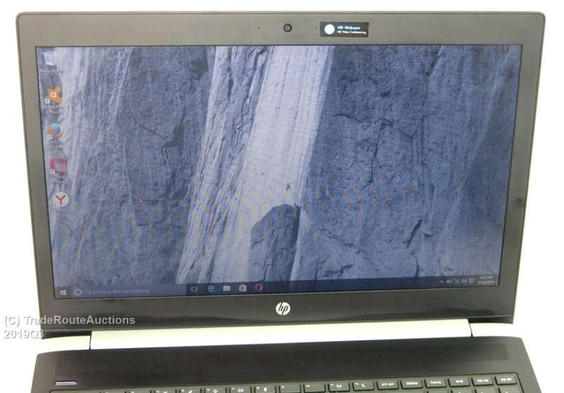 HP PROBOOK 450 G5 | CORE i5 8250U 8th Gen 1.6GHz | 4GB RAM | 500GB HDD | WIN 10 PRO | 15.6" LAPTOP