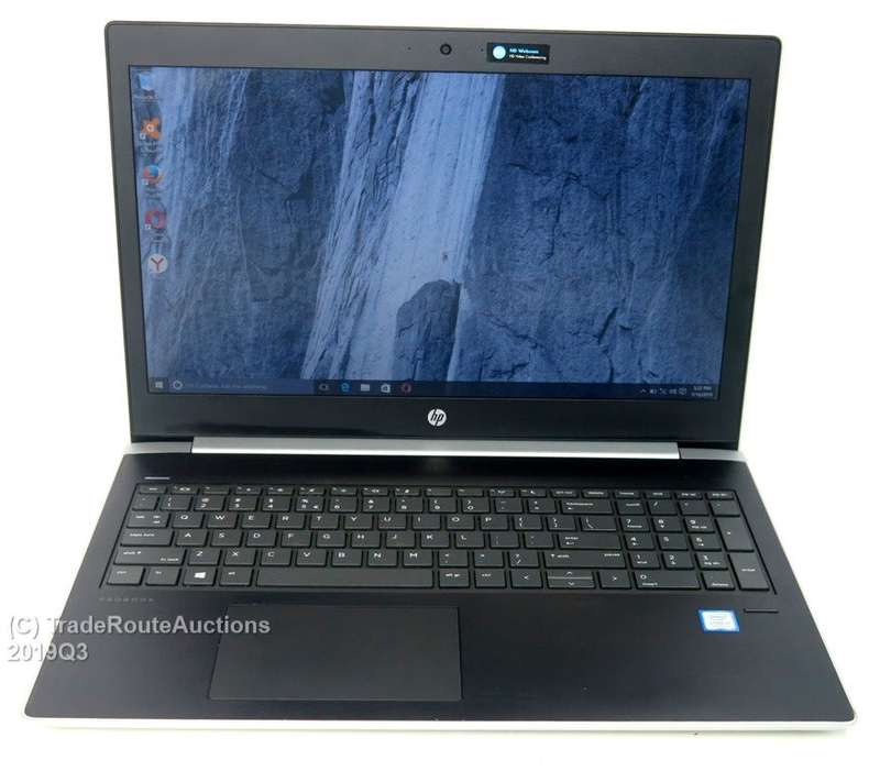 HP PROBOOK 450 G5 | CORE i5 8250U 8th Gen 1.6GHz | 4GB RAM | 500GB HDD | WIN 10 PRO | 15.6" LAPTOP