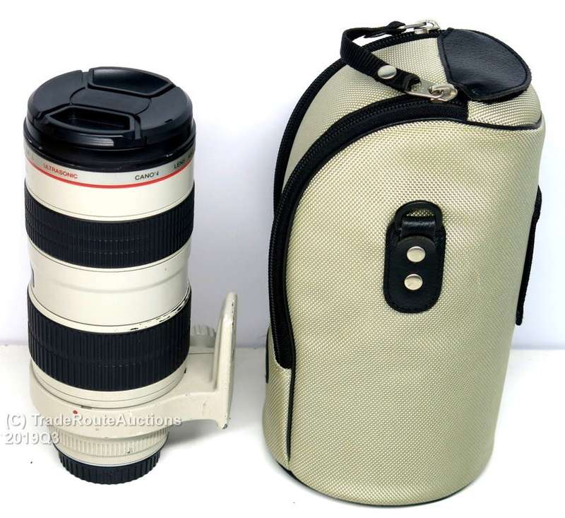 Canon EF 70-200mm f/2.8 L ULTRASONIC USM lens for Canon DSLR Cameras  - PRICE REDUCED
