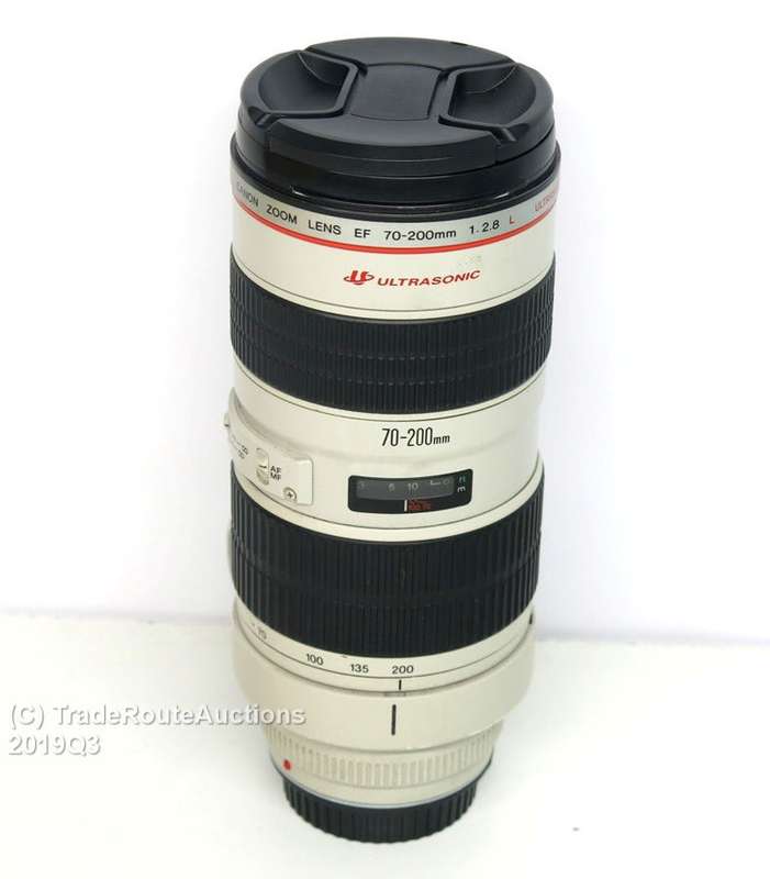 Canon EF 70-200mm f/2.8 L ULTRASONIC USM lens for Canon DSLR Cameras  - PRICE REDUCED