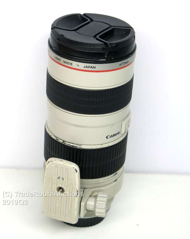 Canon EF 70-200mm f/2.8 L ULTRASONIC USM lens for Canon DSLR Cameras  - PRICE REDUCED