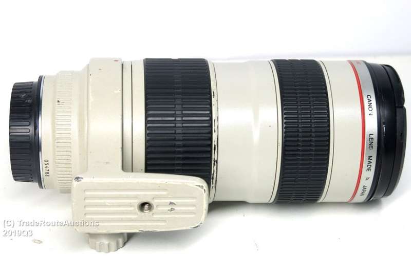 Canon EF 70-200mm f/2.8 L ULTRASONIC USM lens for Canon DSLR Cameras  - PRICE REDUCED